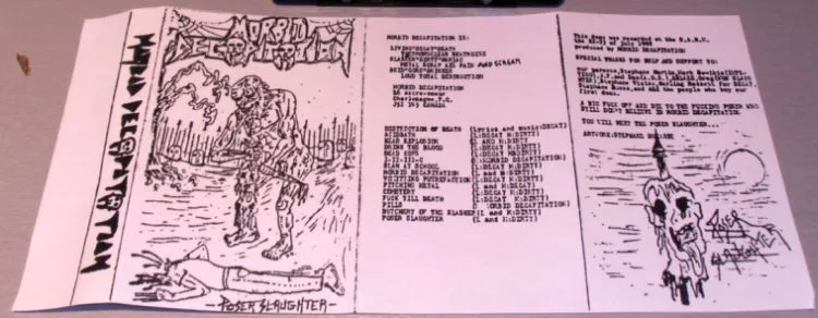 Poser Slaughter cover