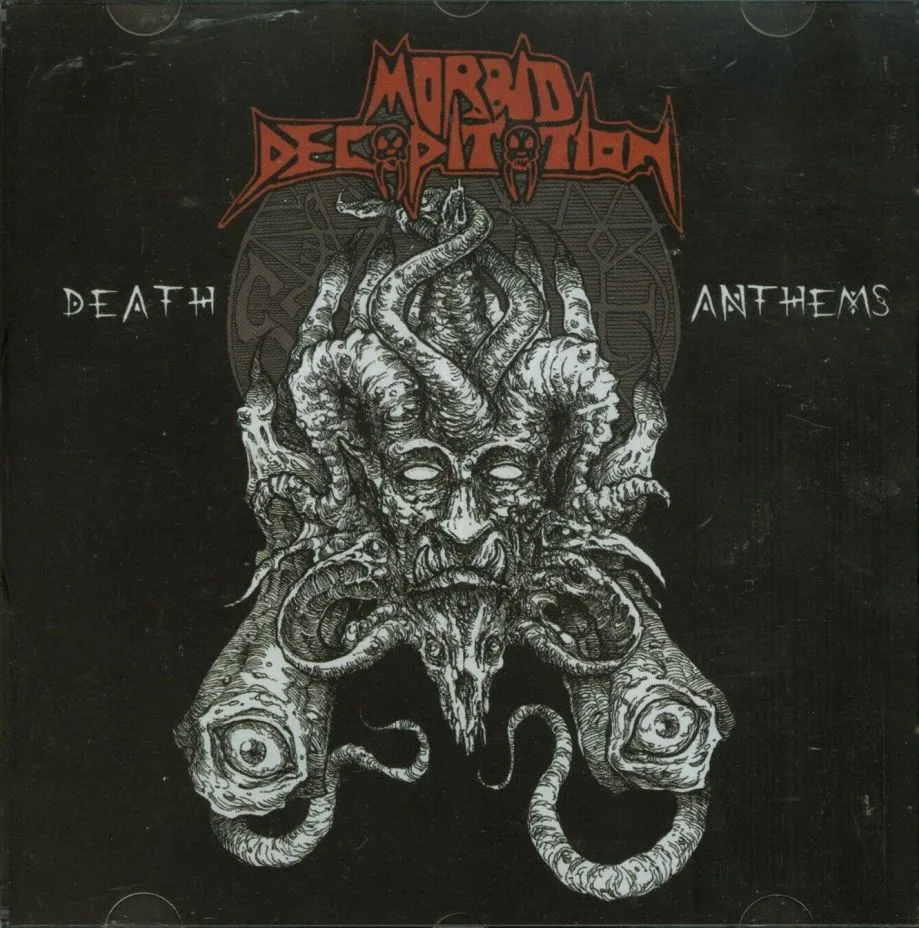 Death Anthems cover