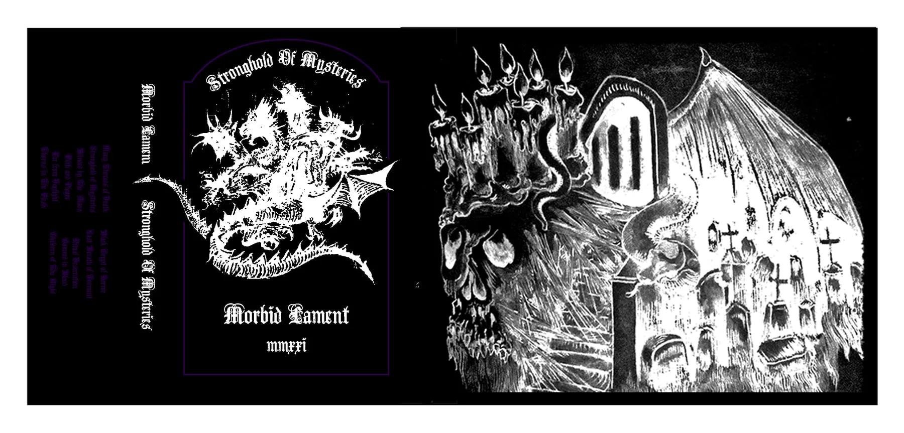 Stronghold of Mysteries cover