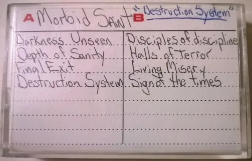 Destruction System cover