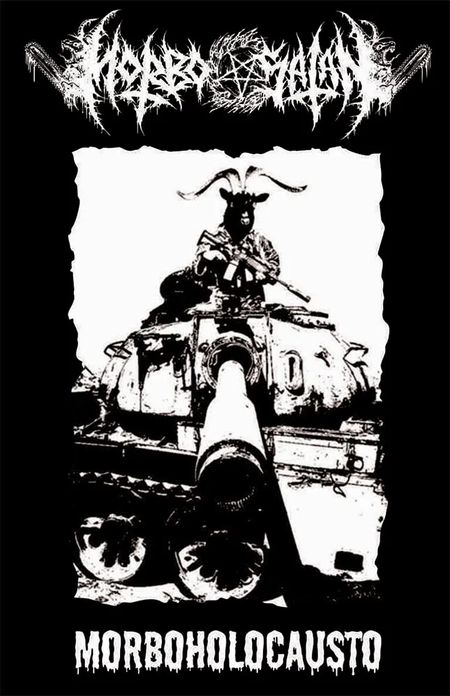 Morboholocausto cover