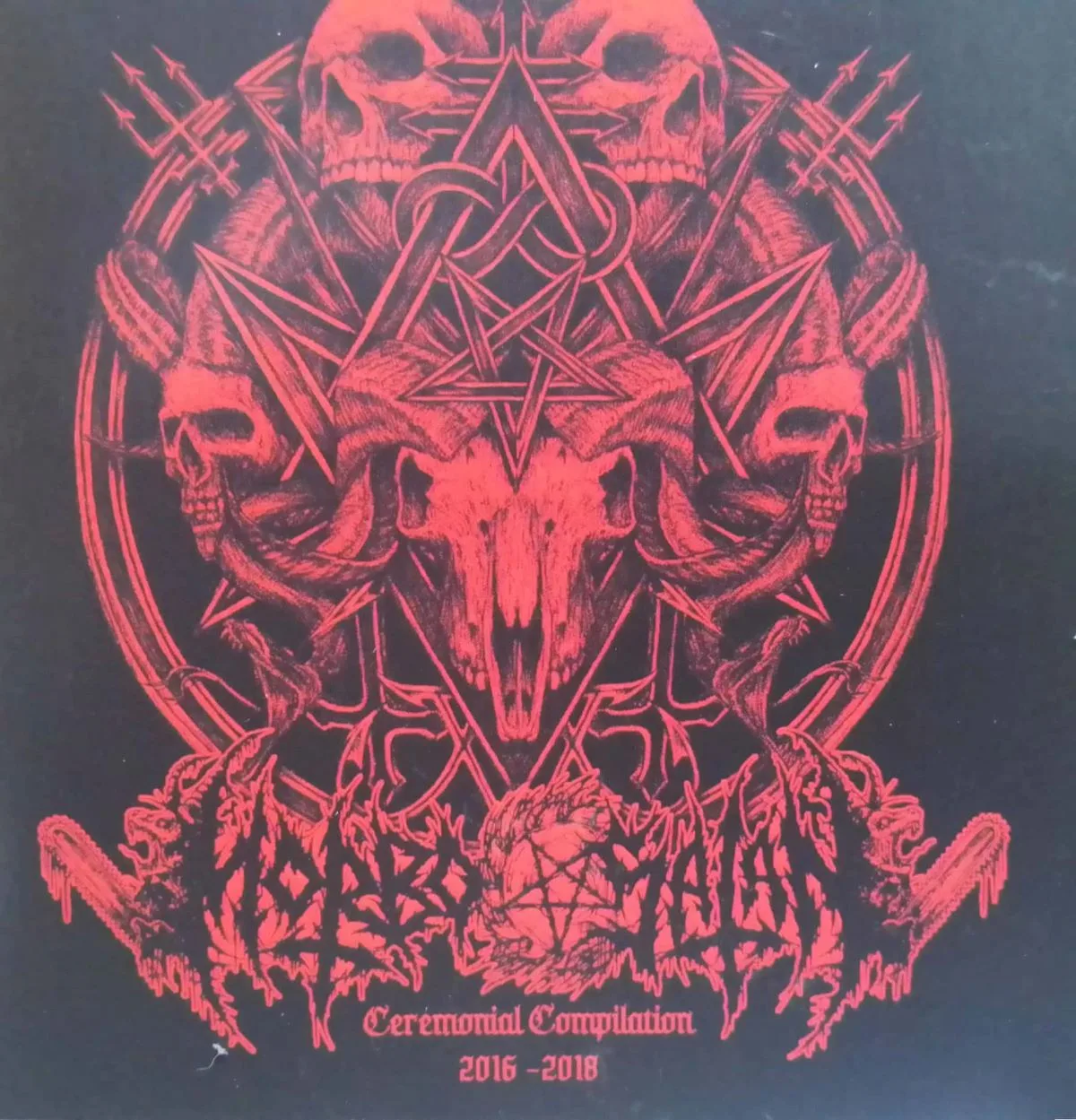 Ceremonial Compilation 2016 - 2018 cover