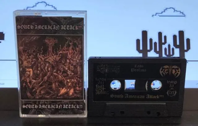 South American Attack!!! cover