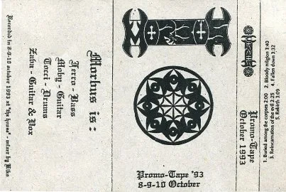 Promo-Tape '93 cover