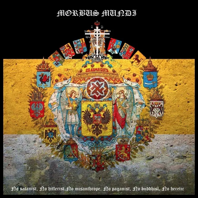 No Satanist, No Hitlerist, No Misanthrope, No Paganist, No Buddhist, No Heretic cover
