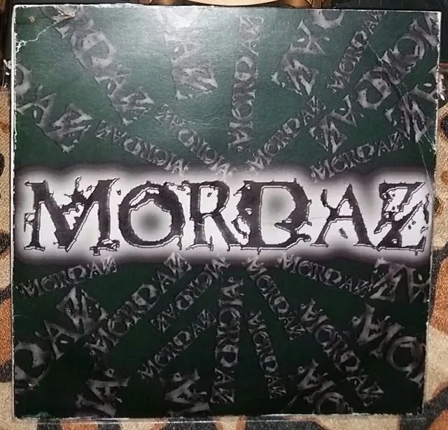 Mordaz cover
