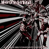 A Stolen Self Constantly Withered cover