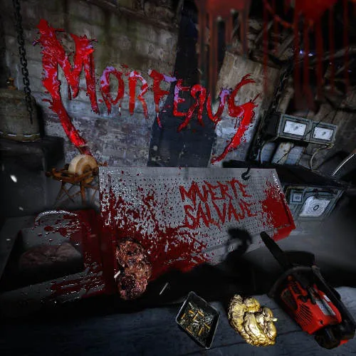 Muerte salvaje cover