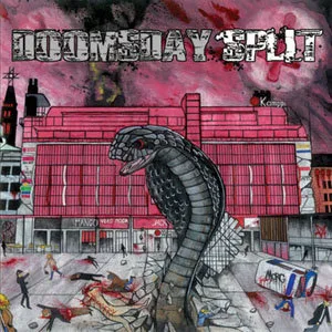 Doomsday Split cover