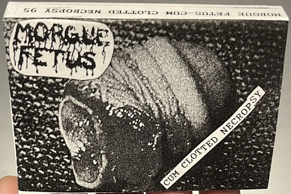 Cum Clotted Necropsy cover