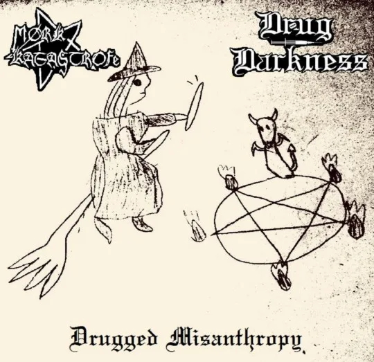 Drugged Misanthropy cover