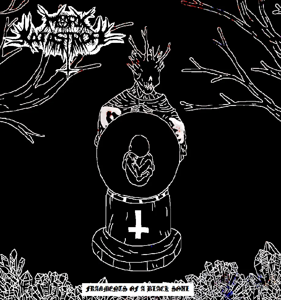 Fragments of a Black Soul cover