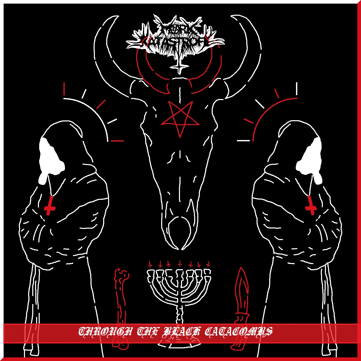 Through the Black Catacombs cover