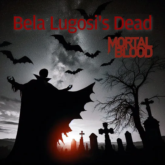 Bela Lugosi's Dead cover