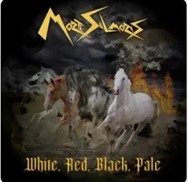 White, Red, Pale, Black cover