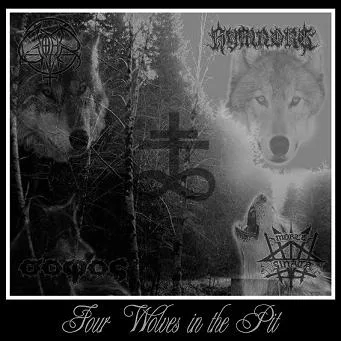 Four Wolves in the Pit cover