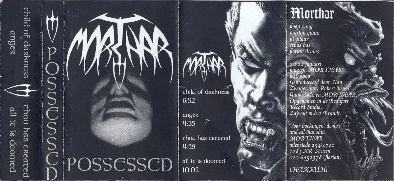 Possessed cover