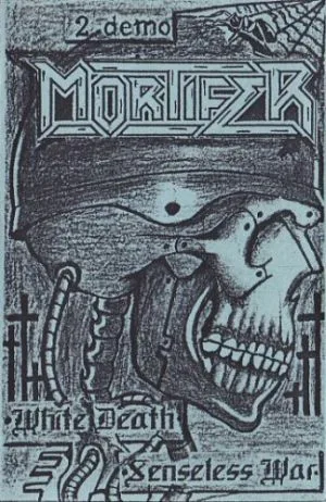 White Death / Senseless War cover