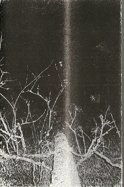 The Song of a Long Forgotten Ghost cover