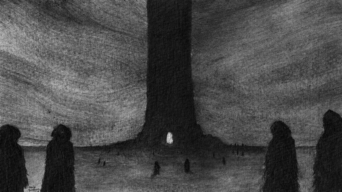 The Shadow of the Tower (Full Work in Progress Version) cover