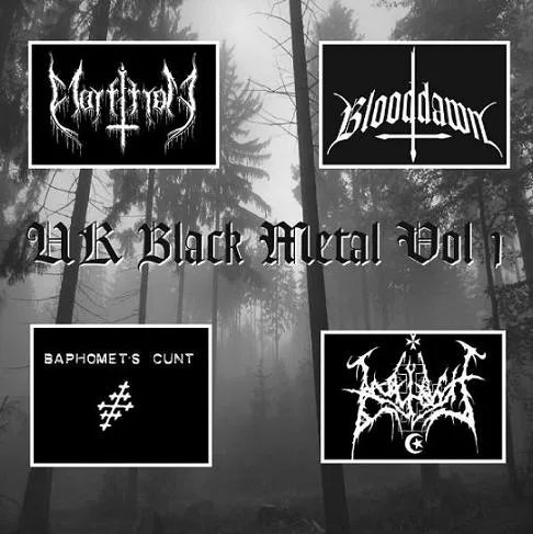 UK Black Metal Vol. 1 cover