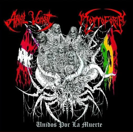 Unidos por la muerte cover