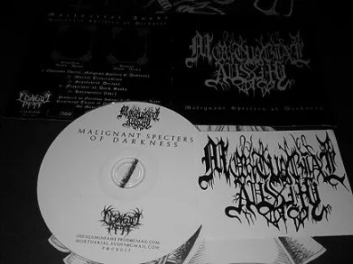 Malignant Specters of Darkness cover