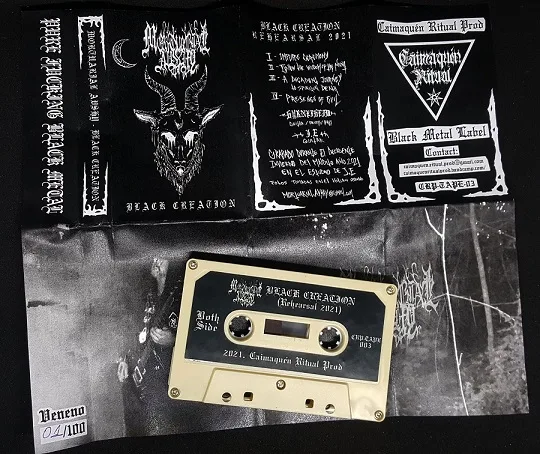 Black Creation (Rehearsal 2021) cover