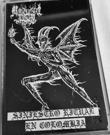 Siniestro Ritual En Colombia cover