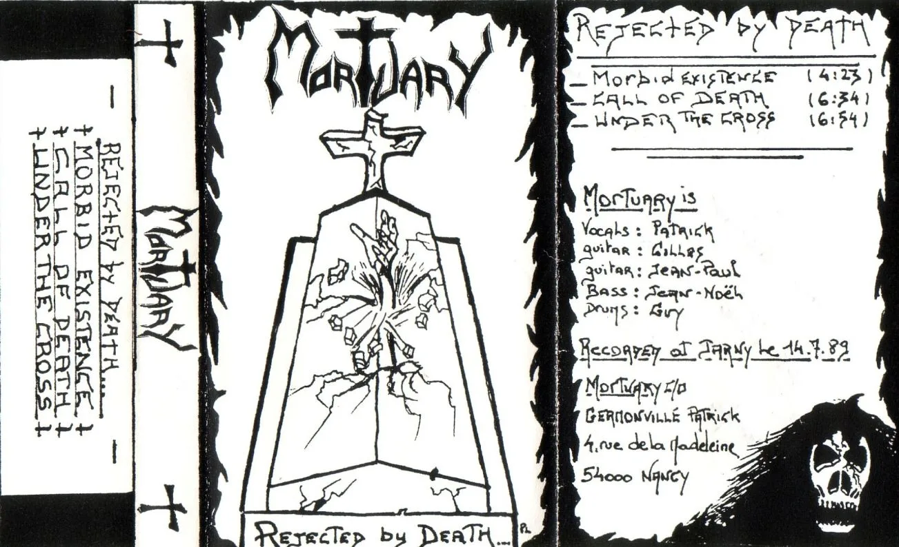 Rejected by Death... cover