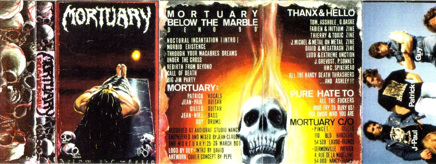 Below the Marble cover