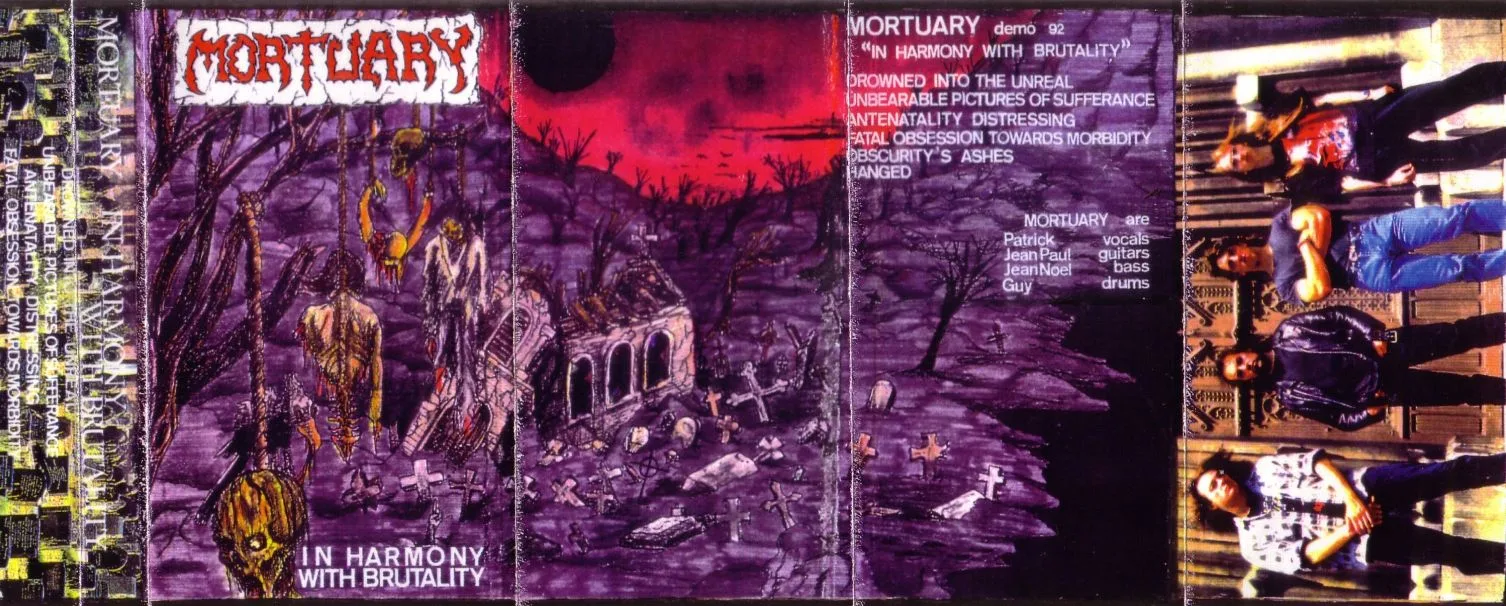 In Harmony with Brutality cover