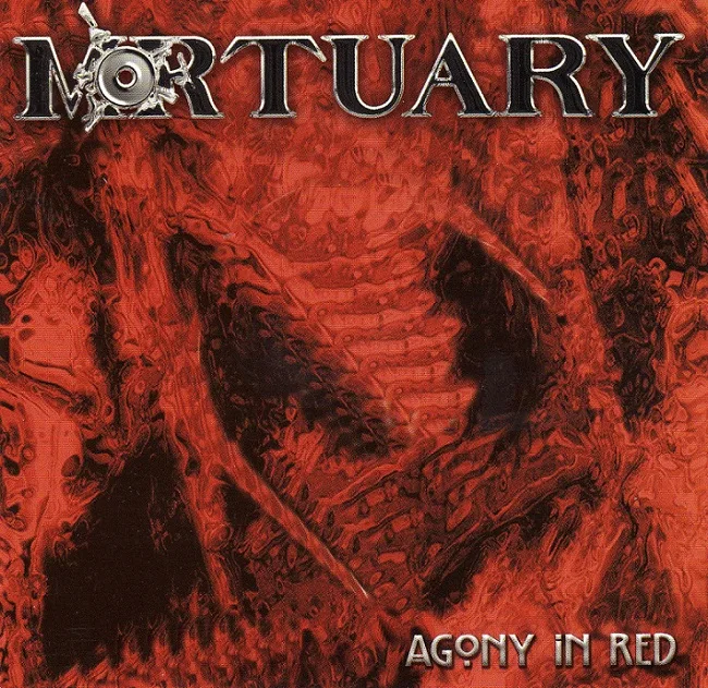 Agony in Red cover