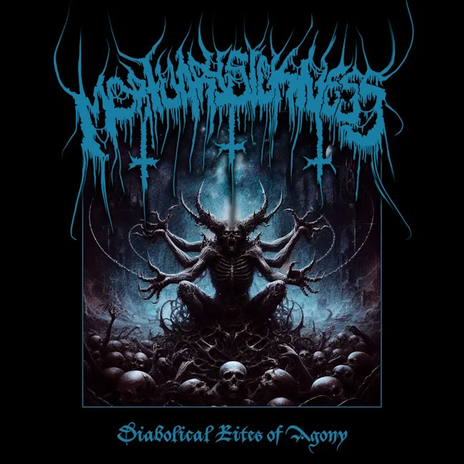 Diabolical Rites of Agony cover