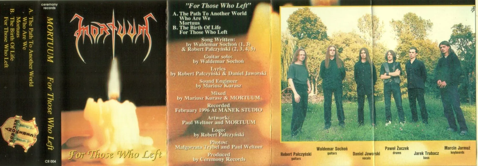 For Those Who Left cover