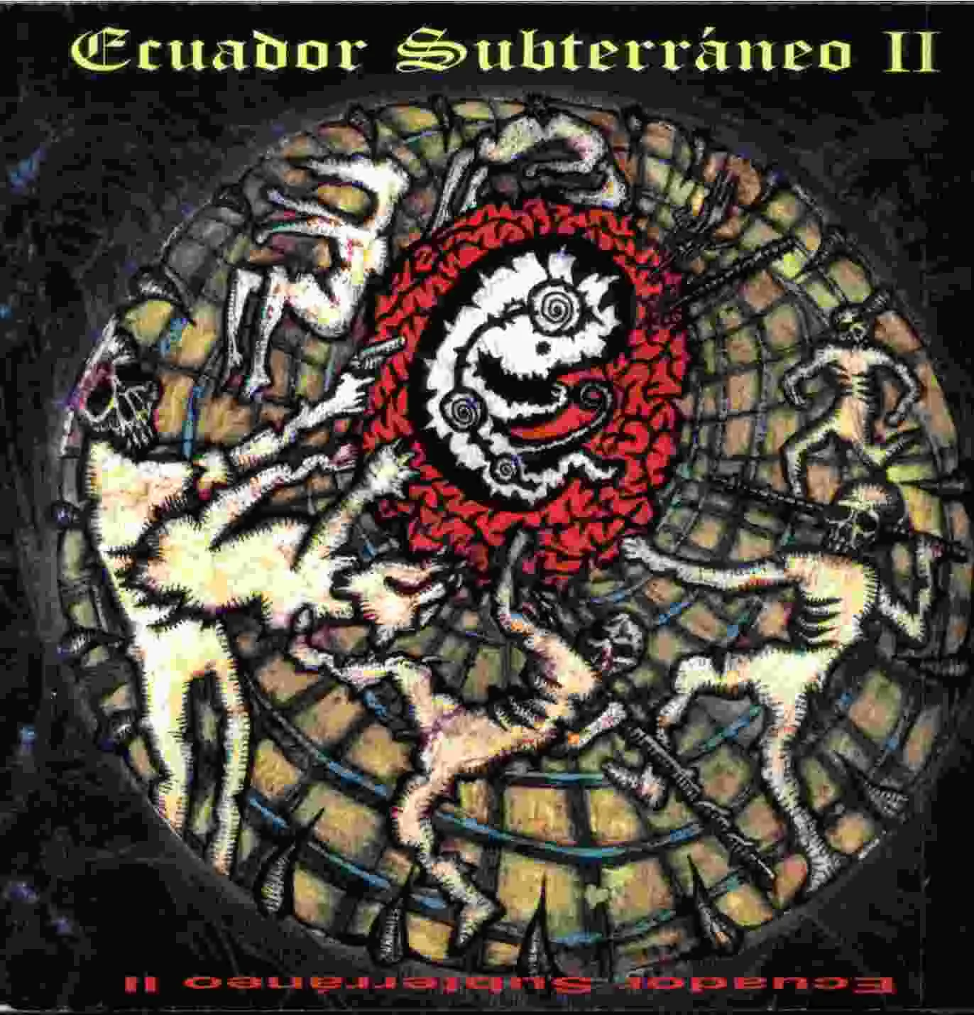 Ecuador subterráneo II cover