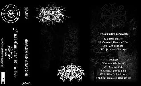 Mortuus Caelum / Hrizg cover