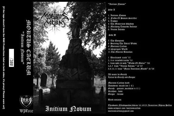 Initium Novum cover