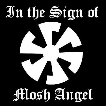 In the Sign of Mosh Angel cover