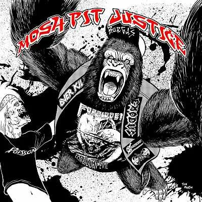 Mosh-Pit Justice cover