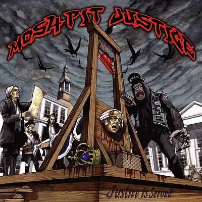 Justice Is Served cover