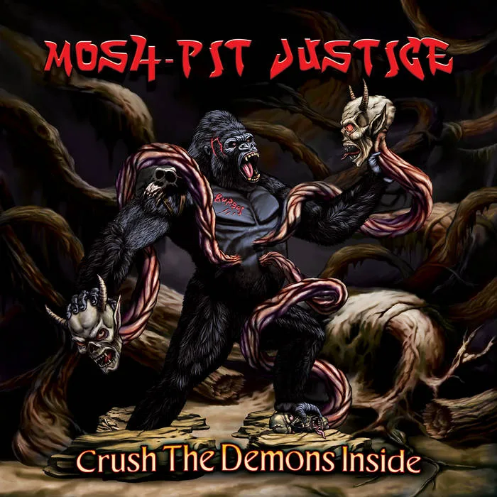 Crush the Demons Inside cover