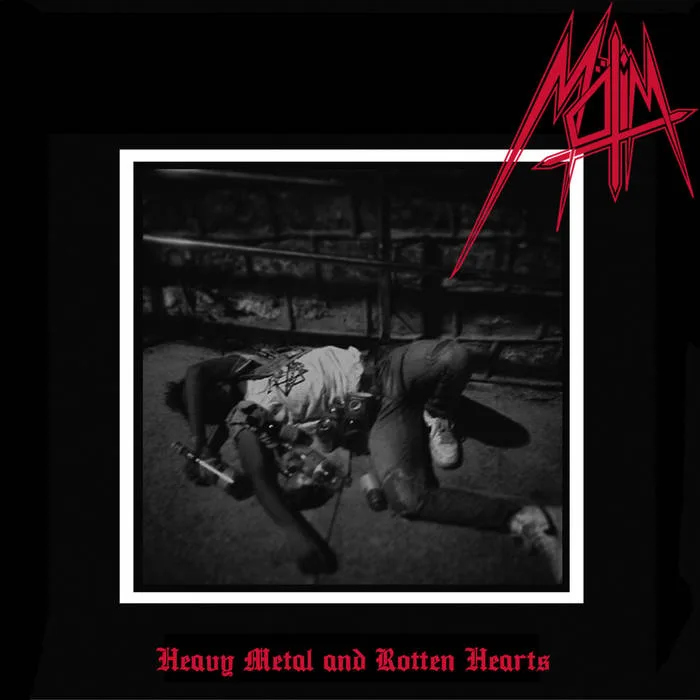 Heavy Metal and Rotten Hearts cover
