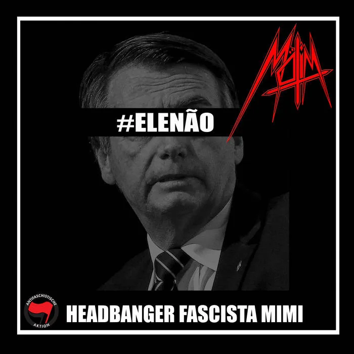 Headbanger Fascista Mimi cover