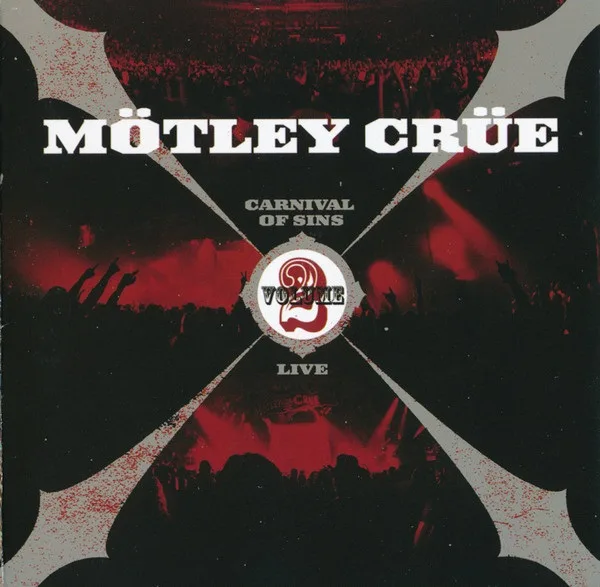 Carnival of Sins: Live Volume 2 cover