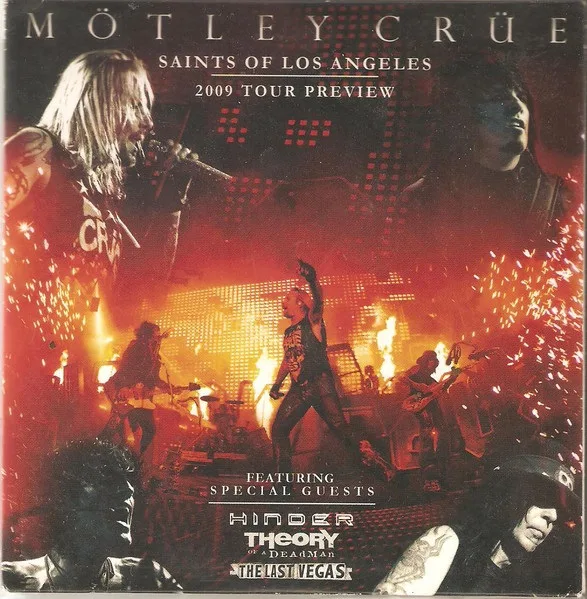 Saints of Los Angeles 2009 Tour cover