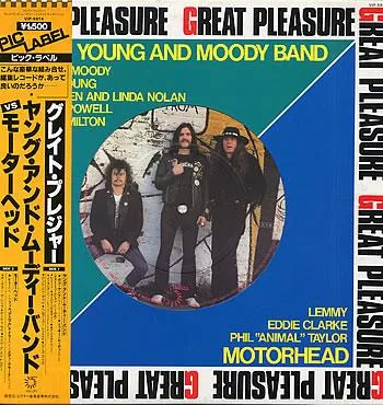 Great Pleasure cover