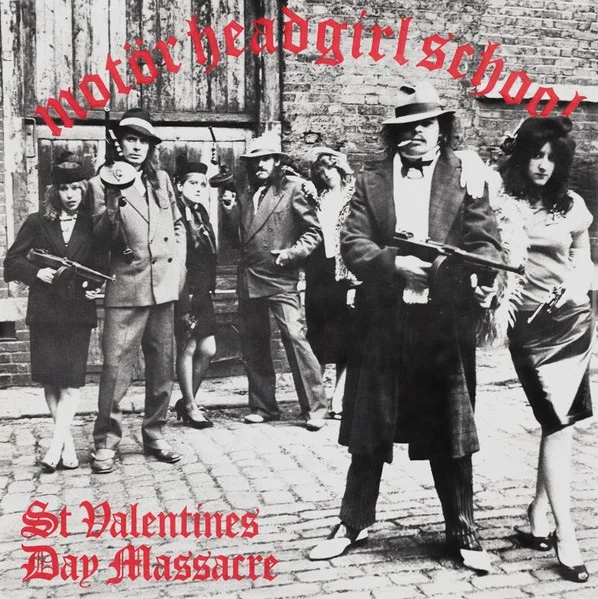 St. Valentine's Day Massacre cover