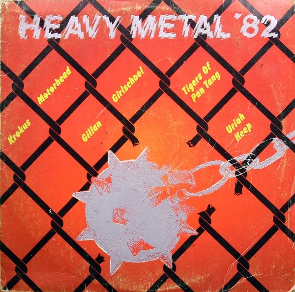 Heavy Metal '82 cover