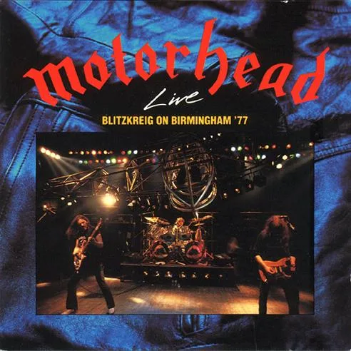Blitzkreig on Birmingham '77 cover